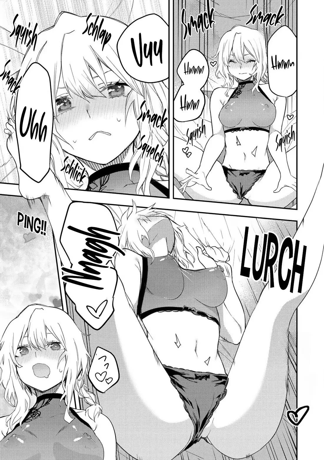 Doing Secret Things with the Holy Maidens Chapter 22 page 17 - Chapter 22