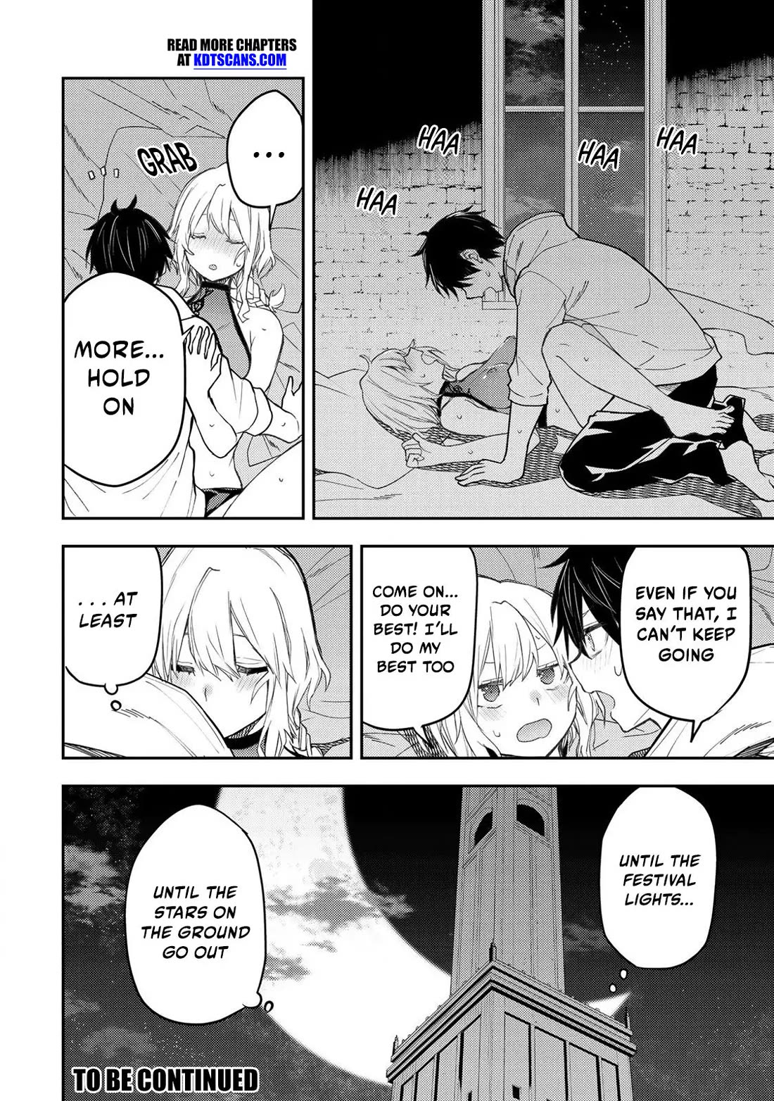 Doing Secret Things with the Holy Maidens Chapter 22 page 18 - Chapter 22