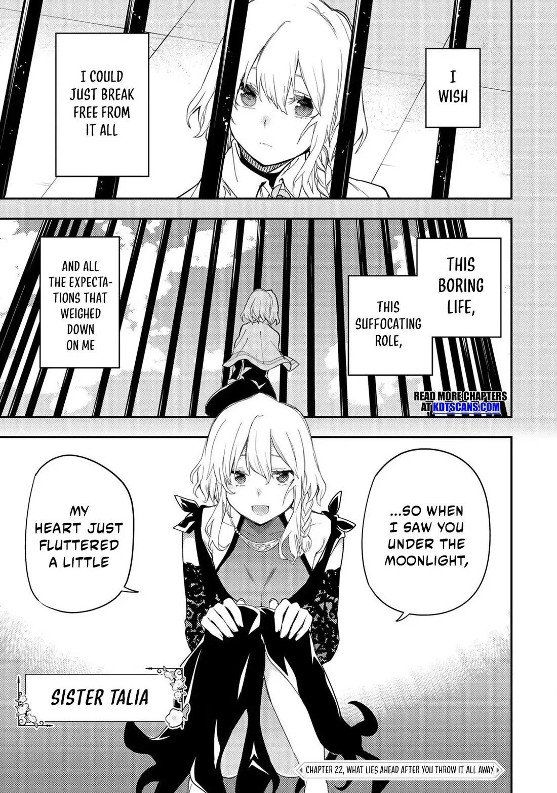 Doing Secret Things with the Holy Maidens Chapter 22 page 2 - Chapter 22