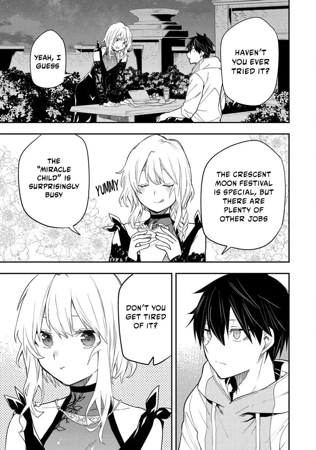 Doing Secret Things with the Holy Maidens Chapter 22 page 4 - Chapter 22