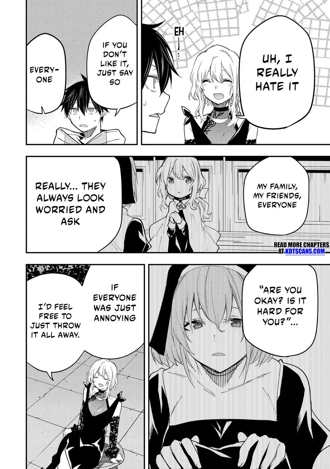 Doing Secret Things with the Holy Maidens Chapter 22 page 5 - Chapter 22