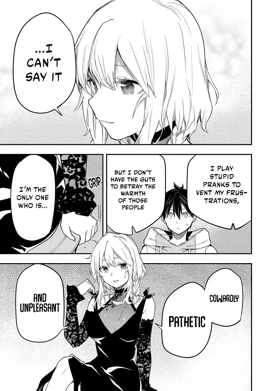 Doing Secret Things with the Holy Maidens Chapter 22 page 6 - Chapter 22