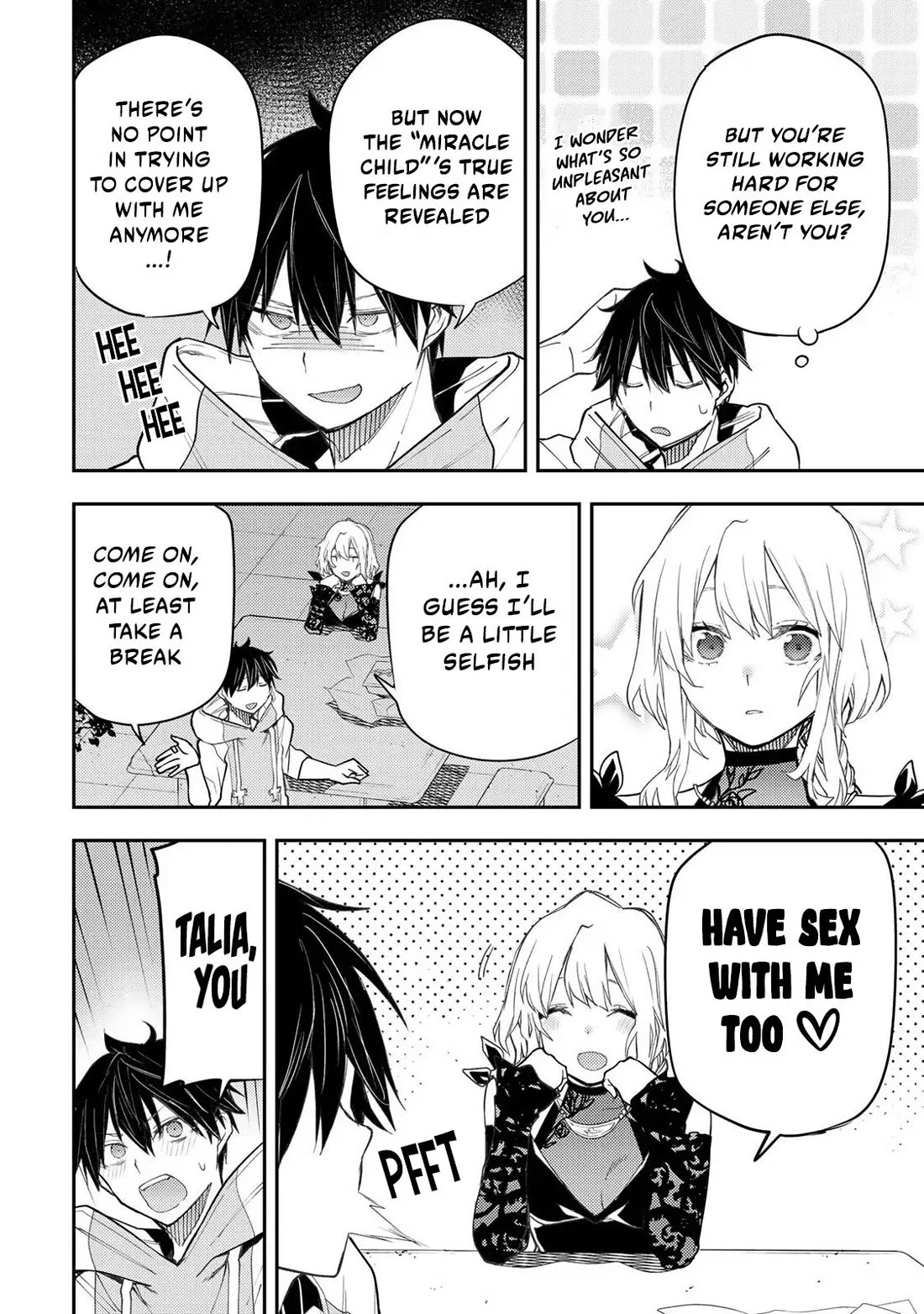 Doing Secret Things with the Holy Maidens Chapter 22 page 7 - Chapter 22