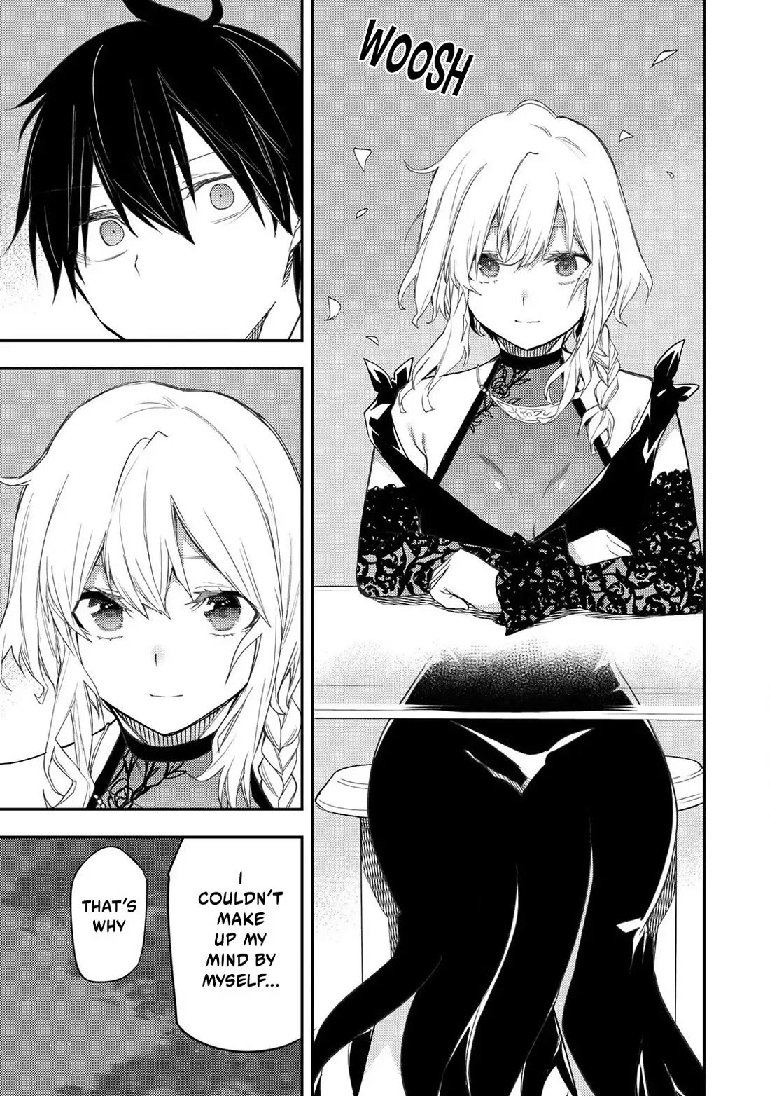 Doing Secret Things with the Holy Maidens Chapter 22 page 8 - Chapter 22