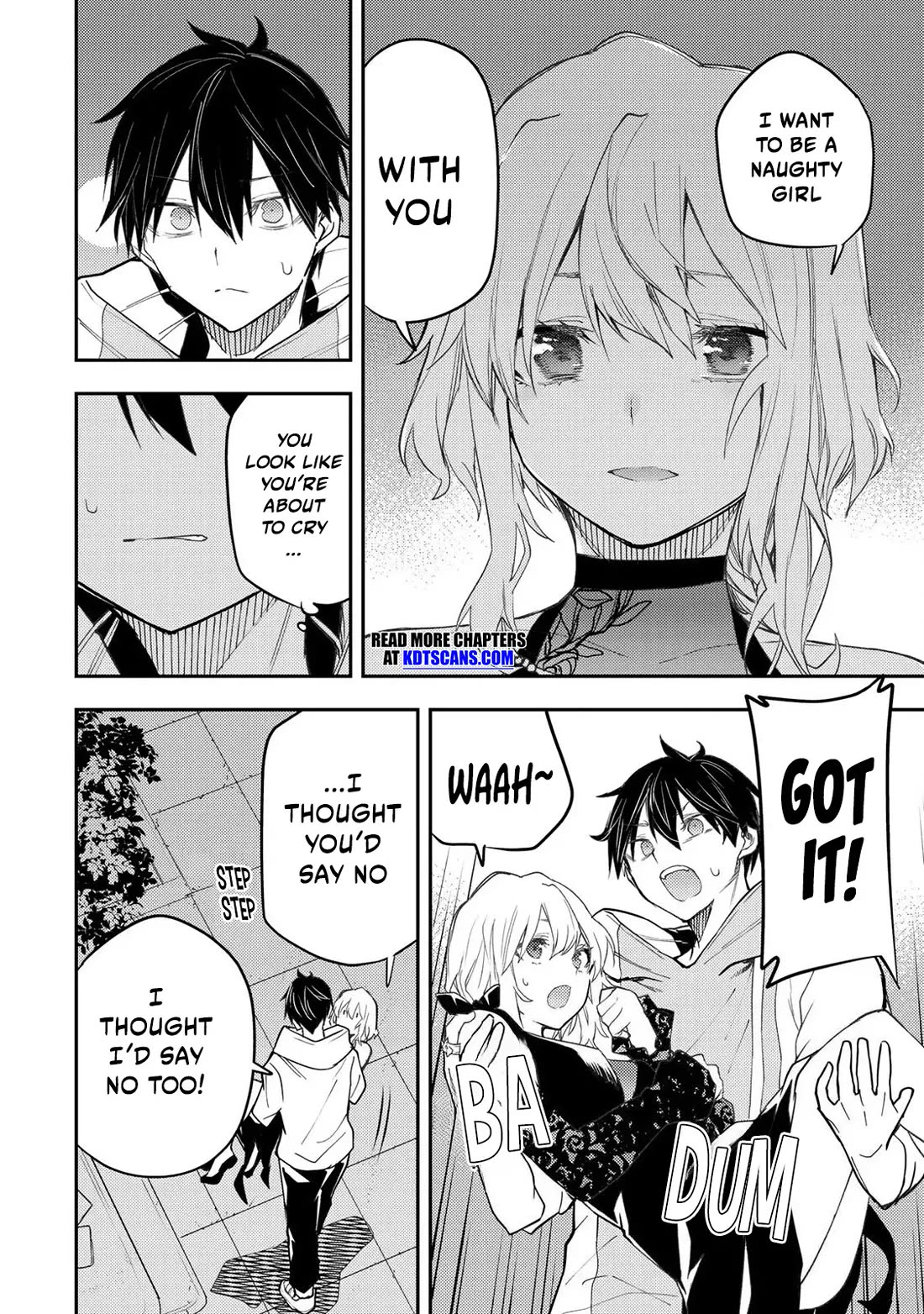 Doing Secret Things with the Holy Maidens Chapter 22 page 9 - Chapter 22
