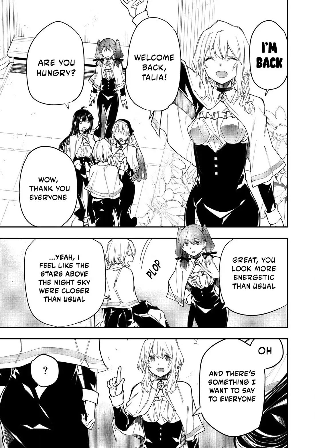 Doing Secret Things with the Holy Maidens Chapter 23 page 12 - Chapter 23