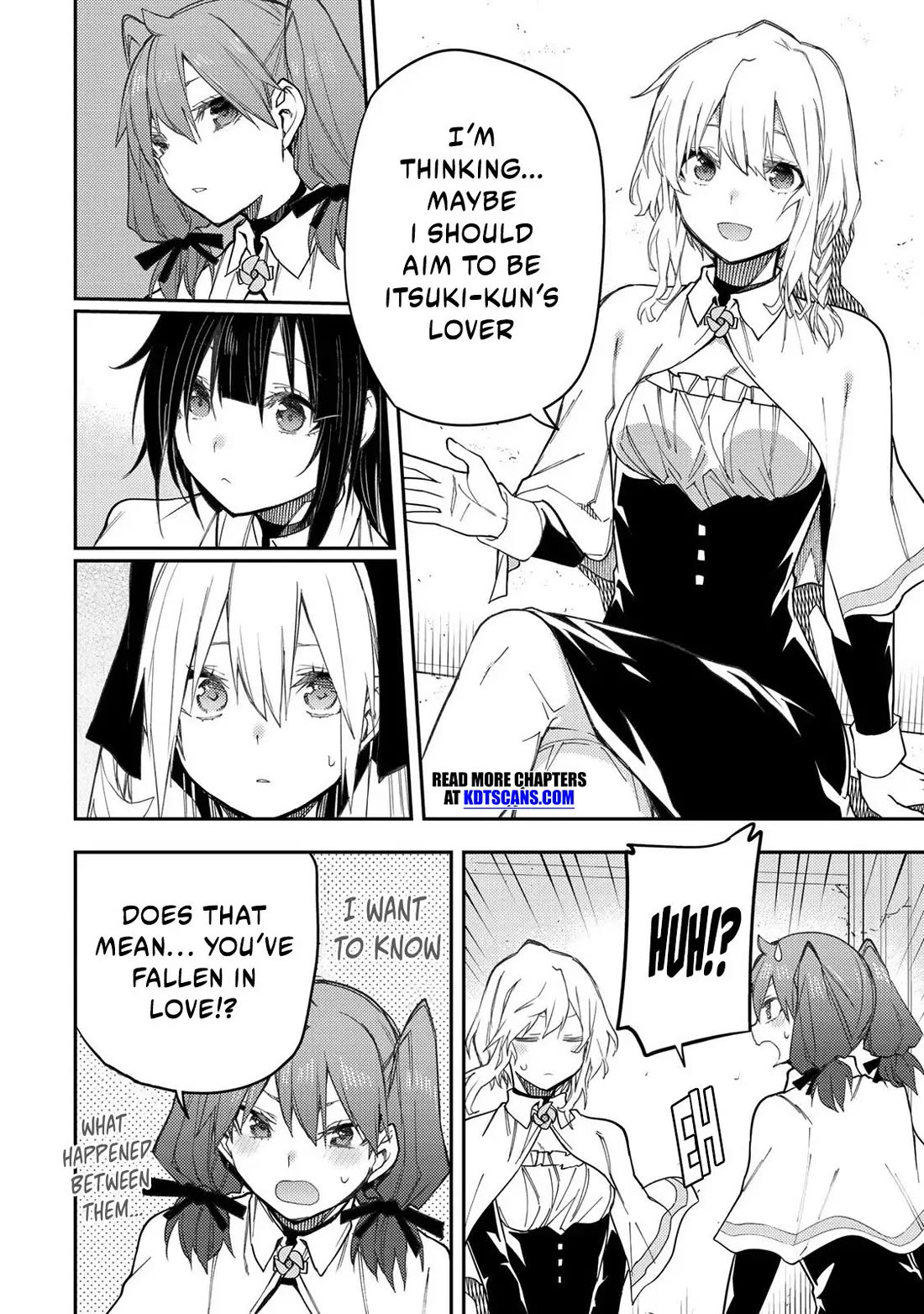 Doing Secret Things with the Holy Maidens Chapter 23 page 13 - Chapter 23