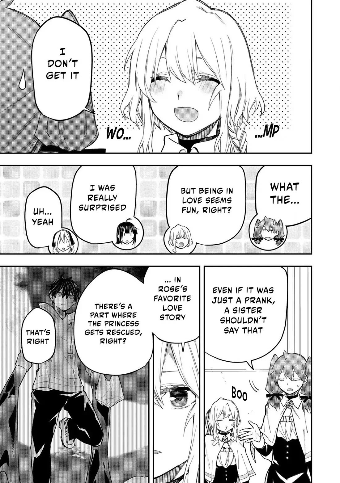 Doing Secret Things with the Holy Maidens Chapter 23 page 14 - Chapter 23