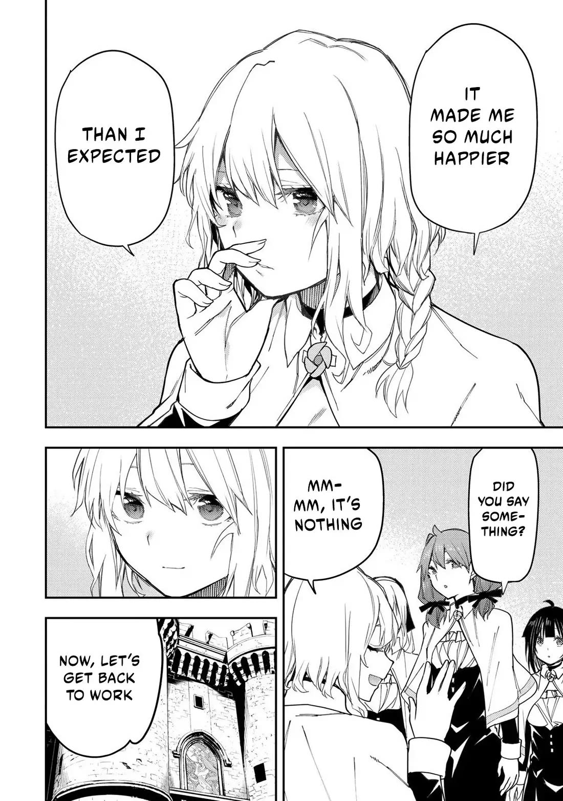 Doing Secret Things with the Holy Maidens Chapter 23 page 15 - Chapter 23