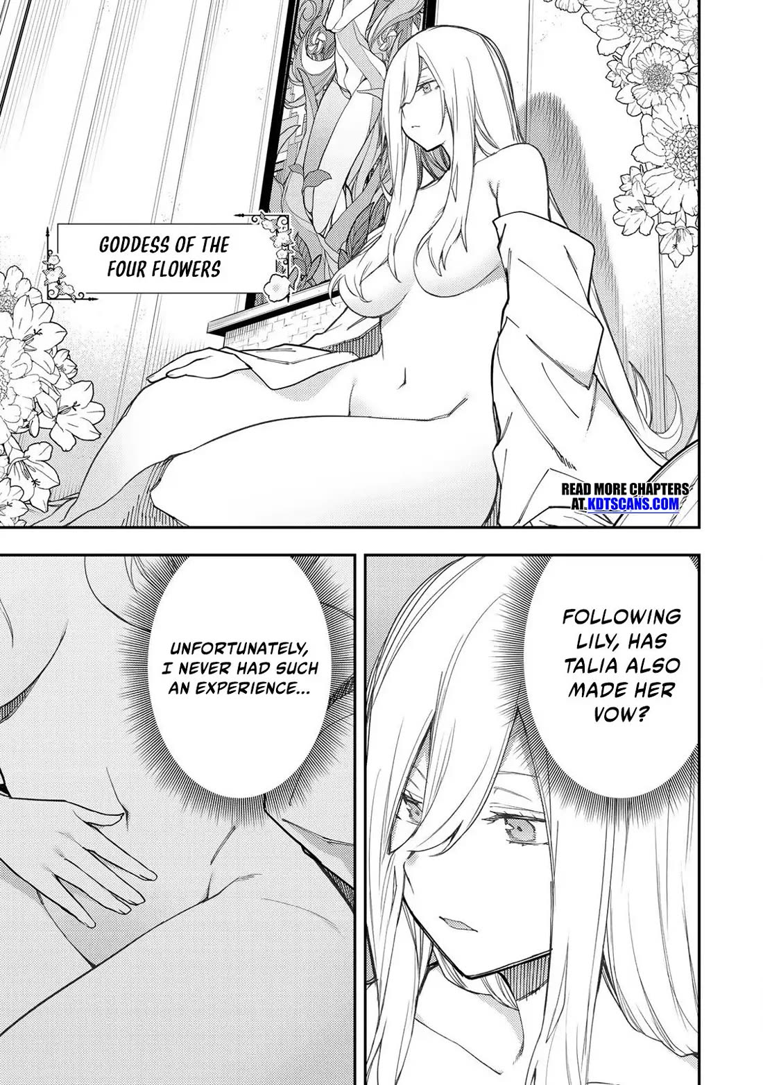 Doing Secret Things with the Holy Maidens Chapter 23 page 16 - Chapter 23
