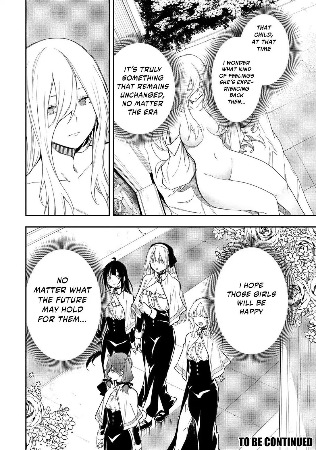 Doing Secret Things with the Holy Maidens Chapter 23 page 17 - Chapter 23