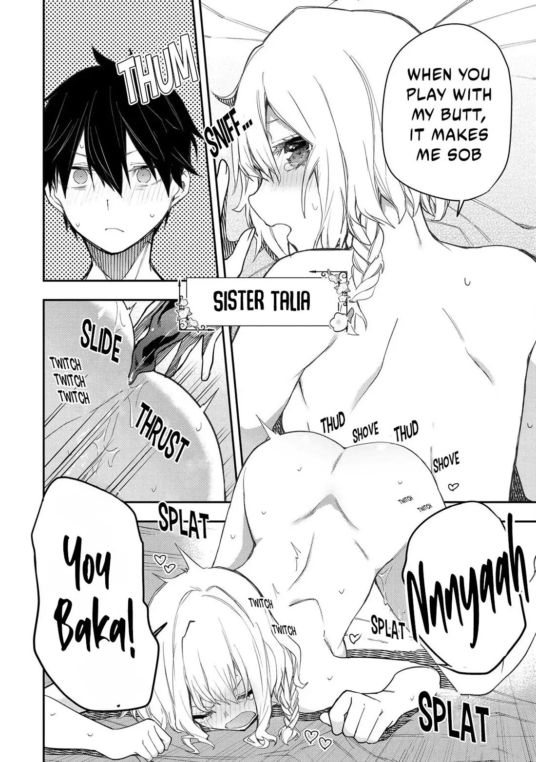 Doing Secret Things with the Holy Maidens Chapter 23 page 3 - Chapter 23