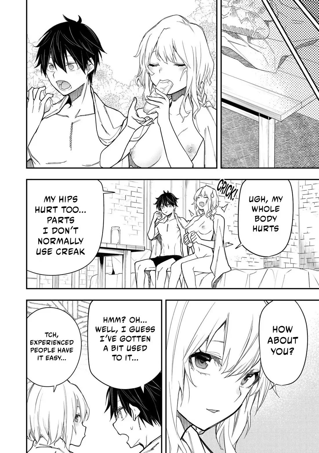 Doing Secret Things with the Holy Maidens Chapter 23 page 5 - Chapter 23