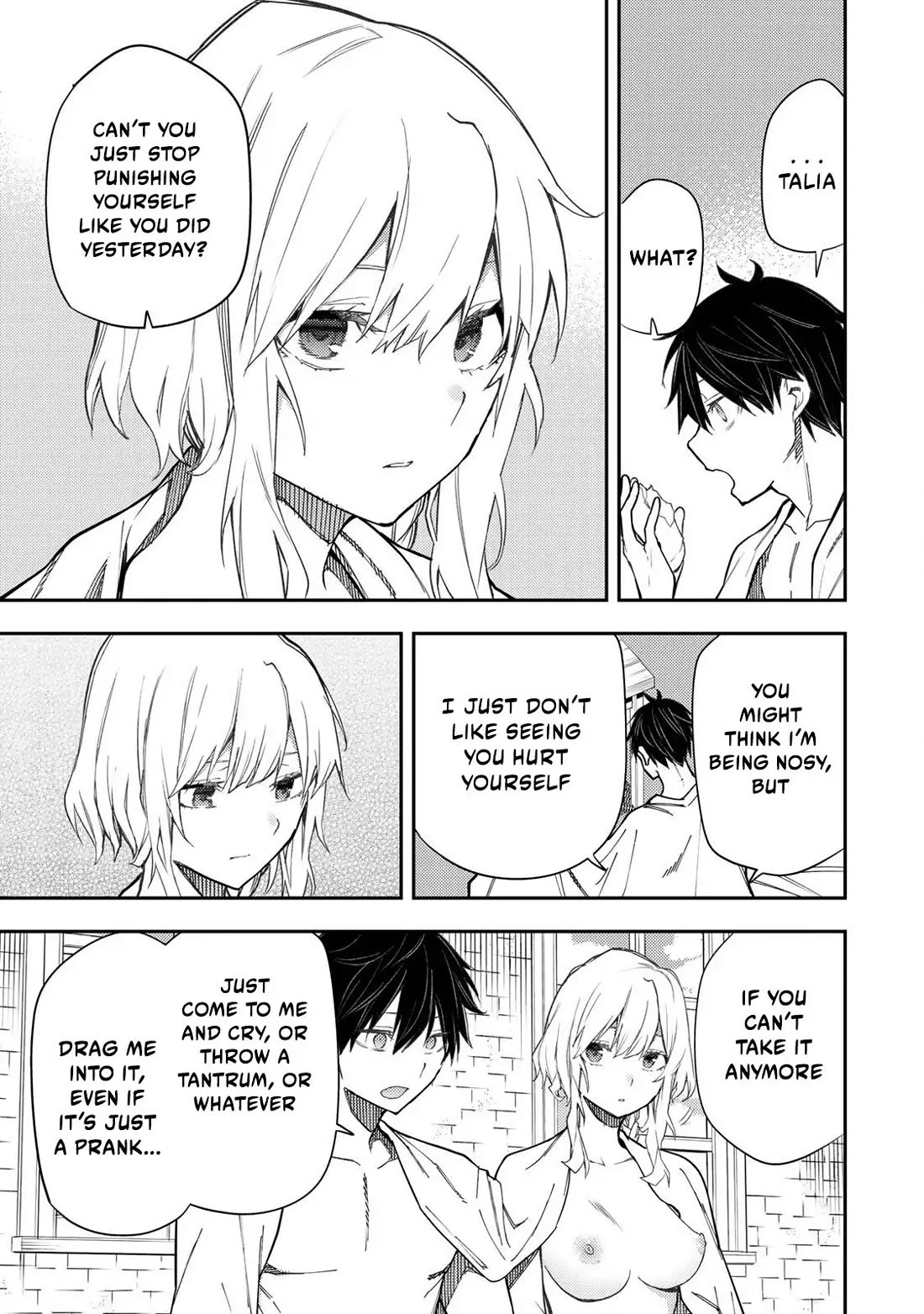 Doing Secret Things with the Holy Maidens Chapter 23 page 6 - Chapter 23