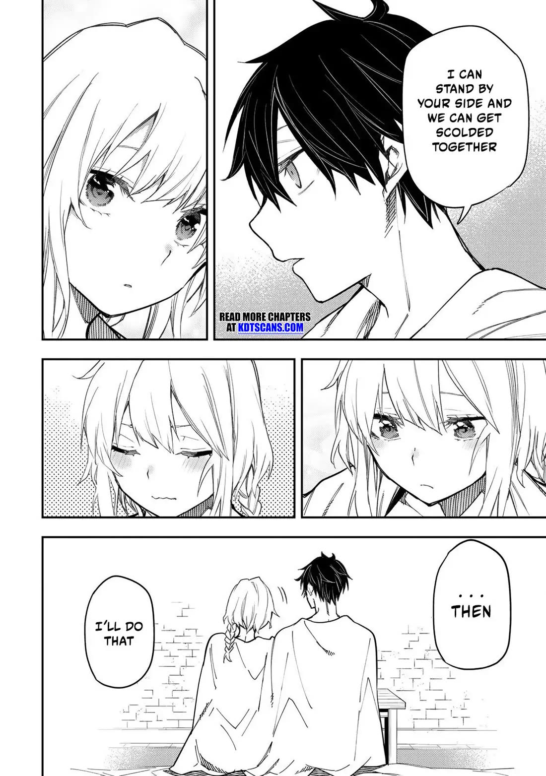 Doing Secret Things with the Holy Maidens Chapter 23 page 7 - Chapter 23