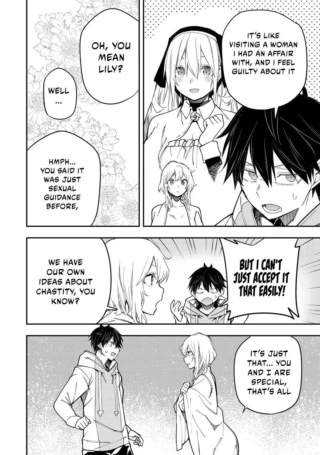 Doing Secret Things with the Holy Maidens Chapter 23 page 9 - Chapter 23
