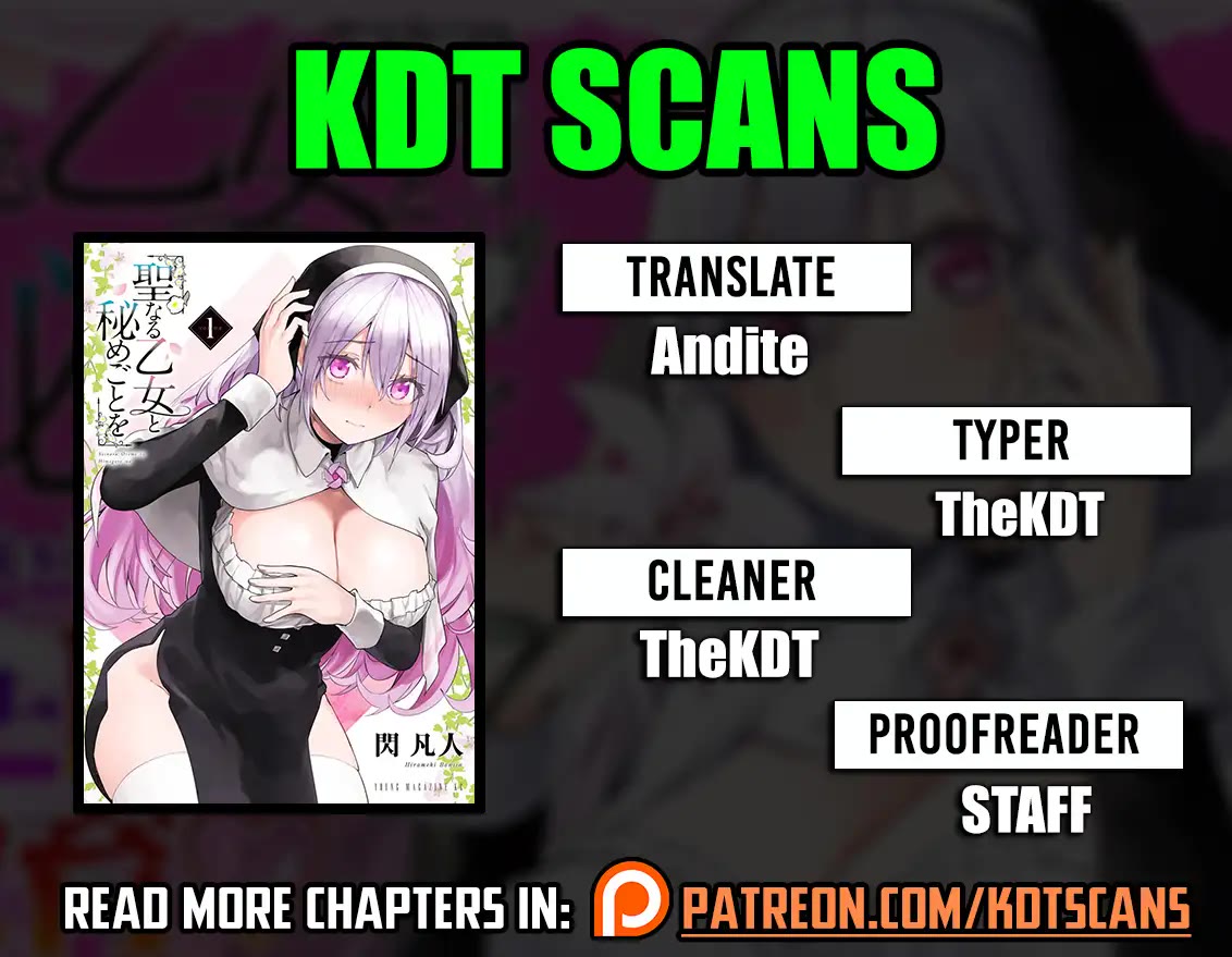 Doing Secret Things with the Holy Maidens Chapter 24 page 1 - Chapter 24