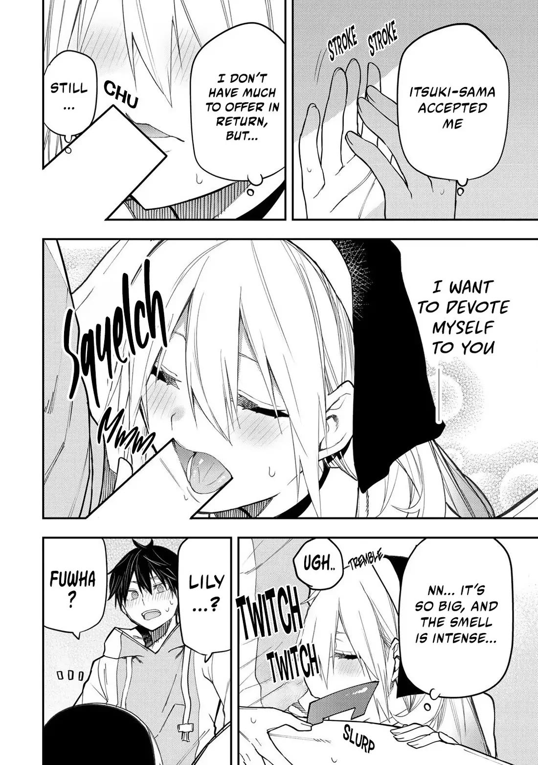 Doing Secret Things with the Holy Maidens Chapter 24 page 10 - Chapter 24