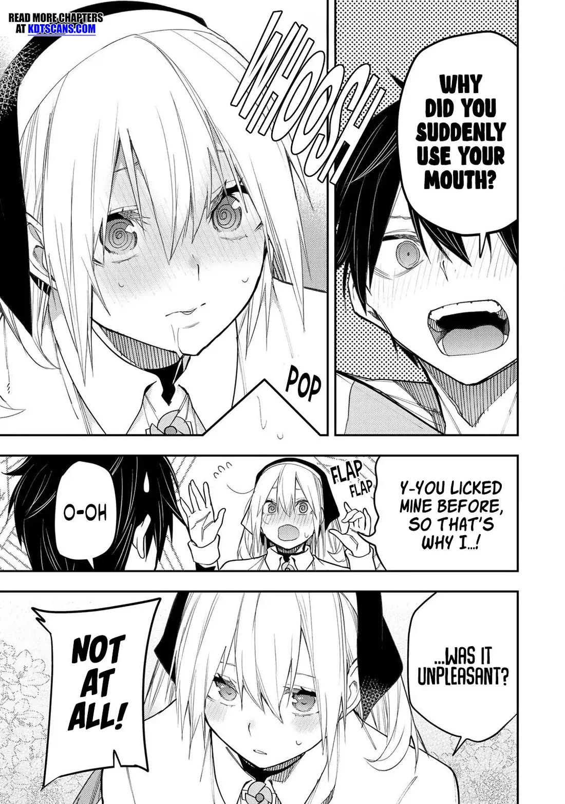 Doing Secret Things with the Holy Maidens Chapter 24 page 11 - Chapter 24