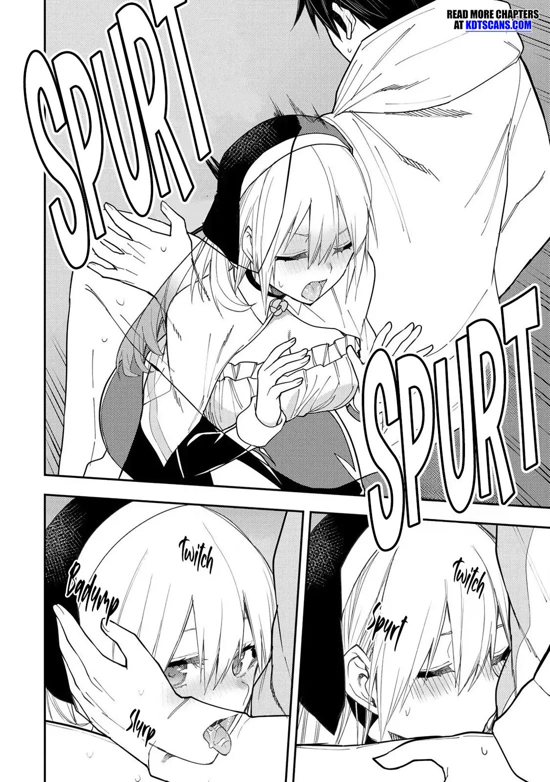 Doing Secret Things with the Holy Maidens Chapter 24 page 14 - Chapter 24