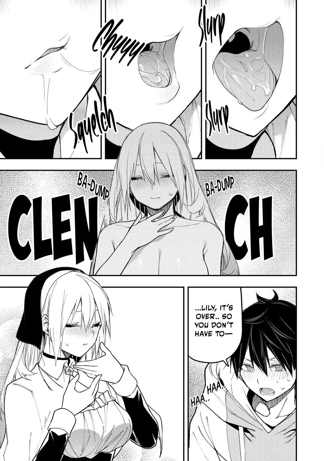 Doing Secret Things with the Holy Maidens Chapter 24 page 15 - Chapter 24