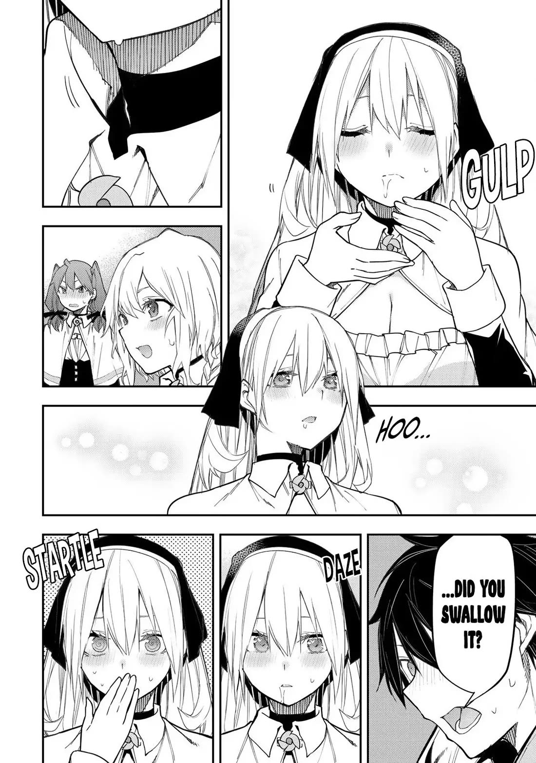Doing Secret Things with the Holy Maidens Chapter 24 page 16 - Chapter 24