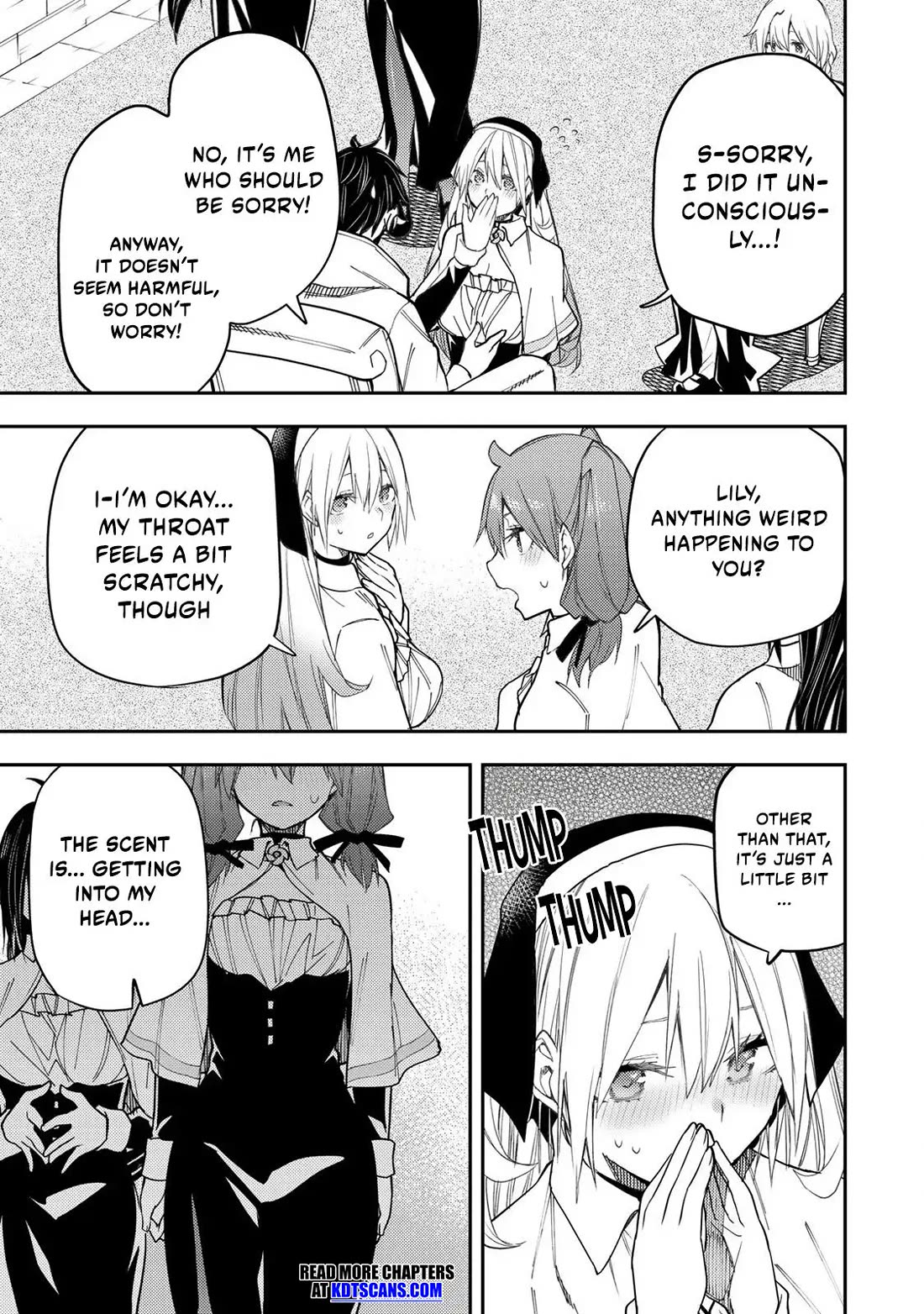 Doing Secret Things with the Holy Maidens Chapter 24 page 17 - Chapter 24