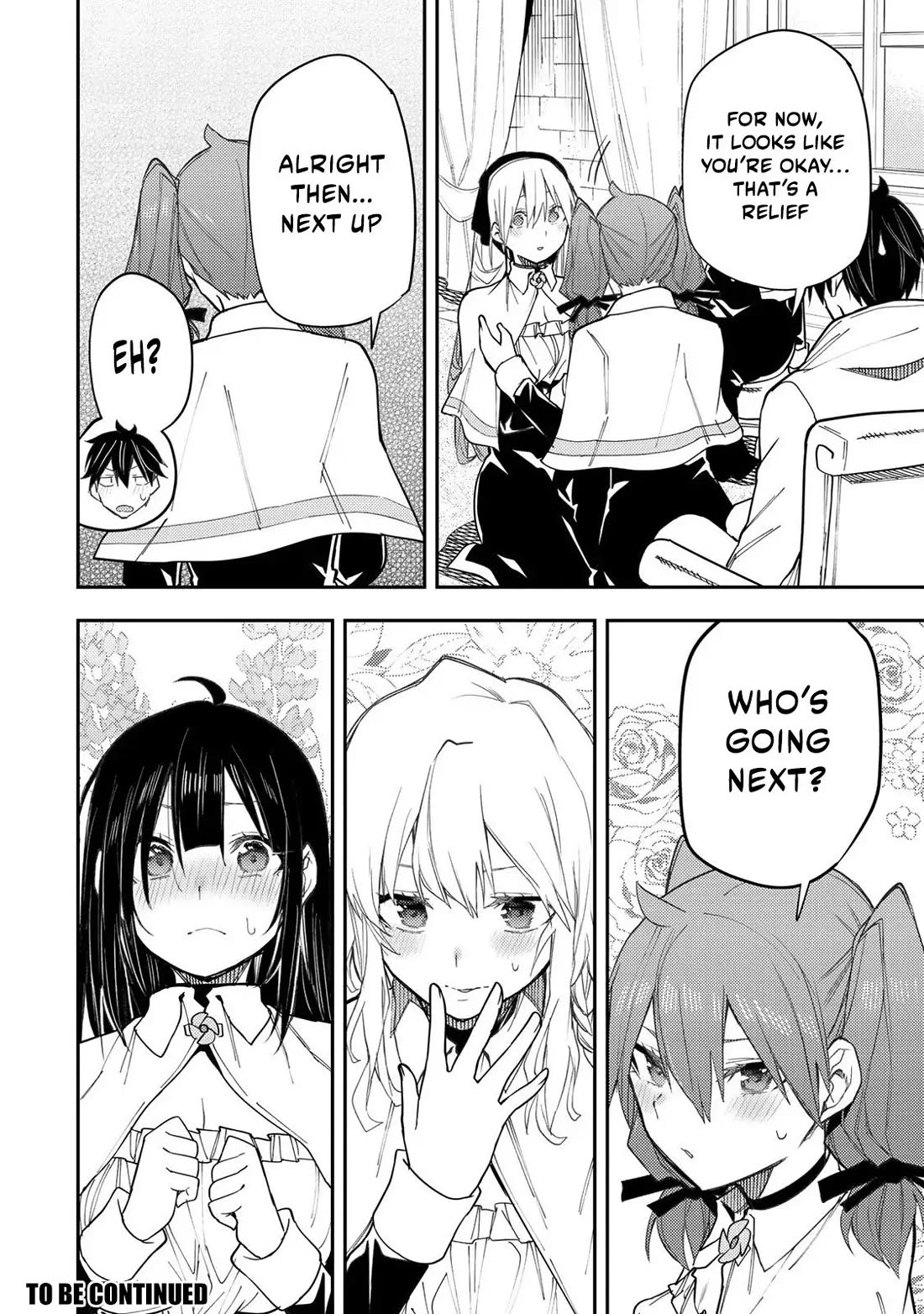 Doing Secret Things with the Holy Maidens Chapter 24 page 18 - Chapter 24