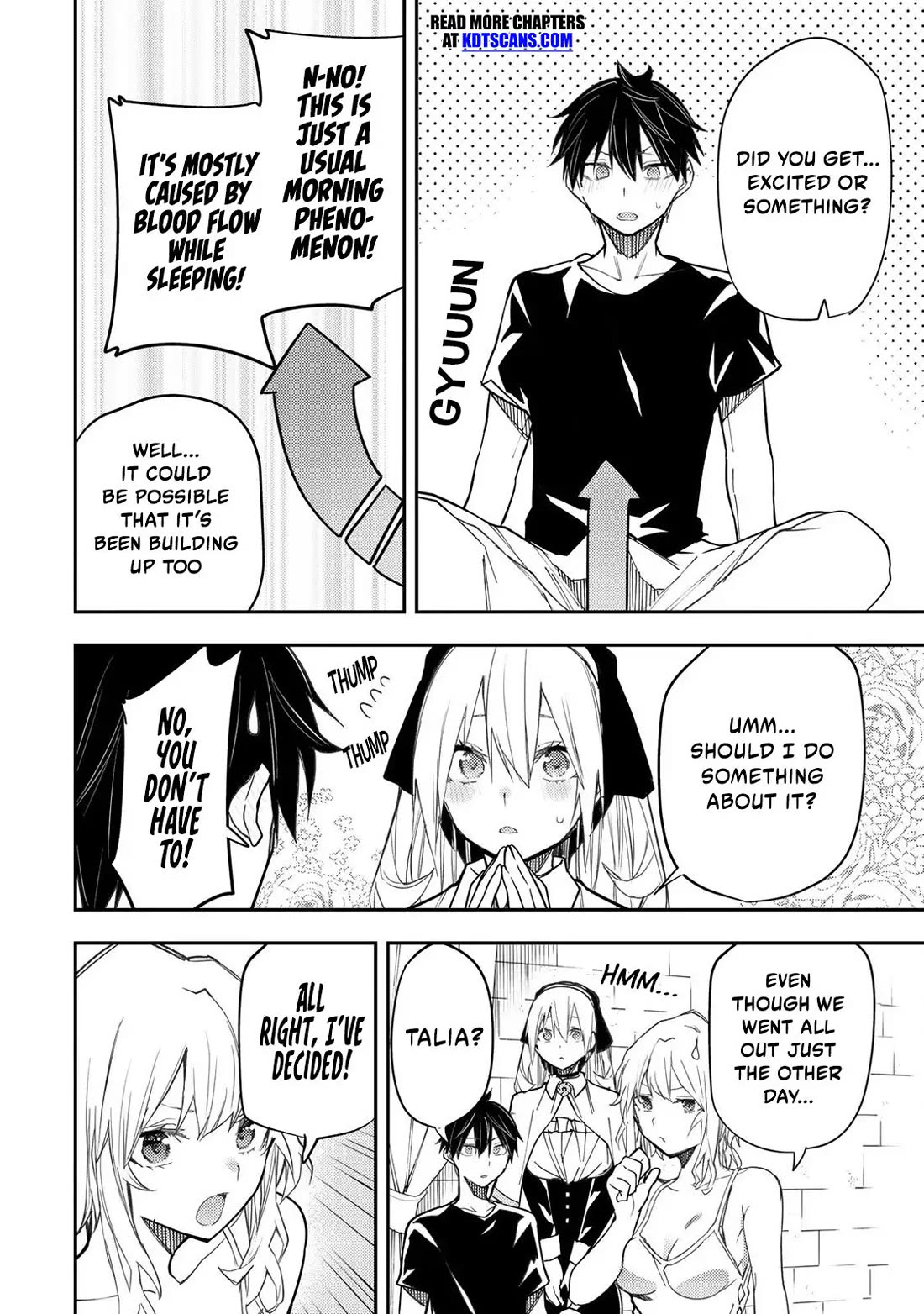 Doing Secret Things with the Holy Maidens Chapter 24 page 5 - Chapter 24