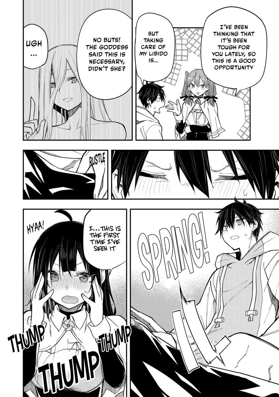 Doing Secret Things with the Holy Maidens Chapter 24 page 7 - Chapter 24