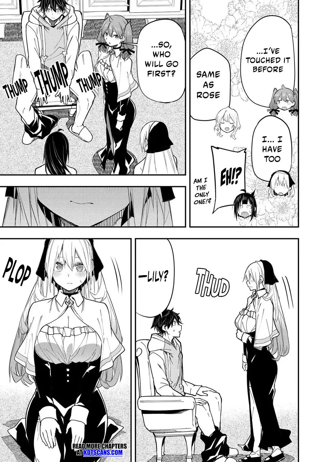 Doing Secret Things with the Holy Maidens Chapter 24 page 8 - Chapter 24