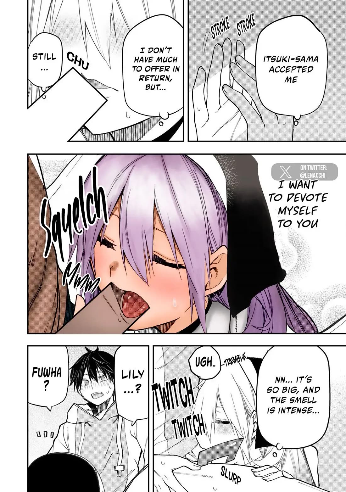 Doing Secret Things with the Holy Maidens Chapter 24 page 9 - Chapter 24