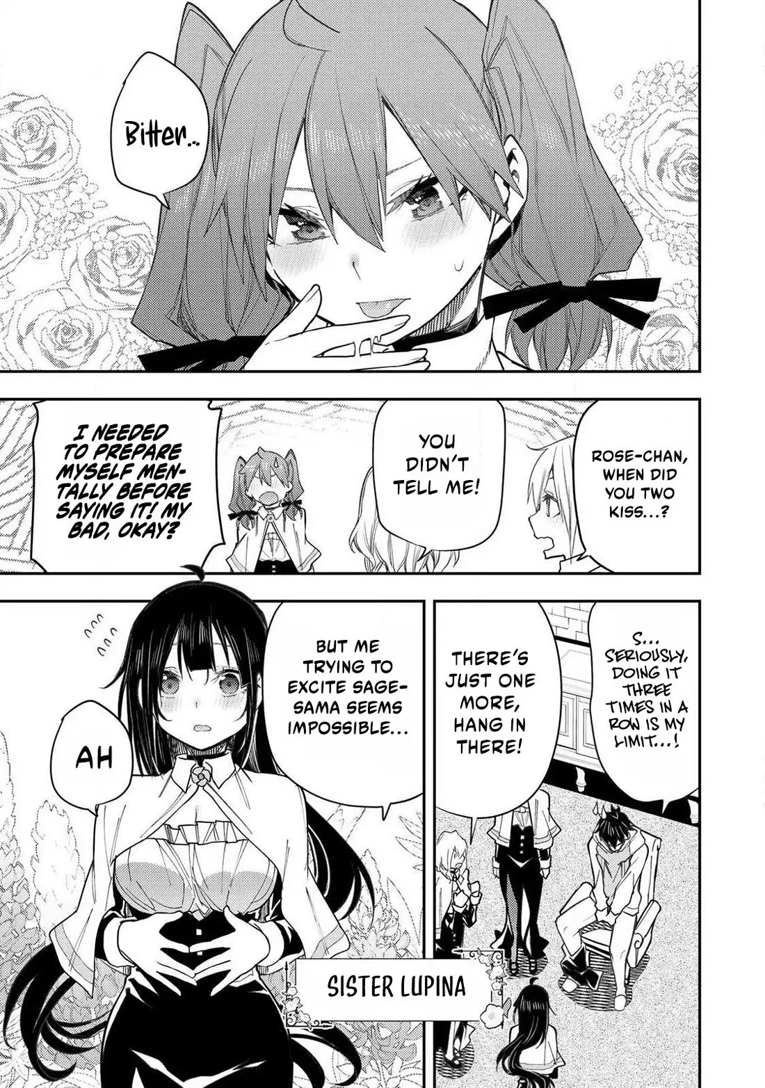 Doing Secret Things with the Holy Maidens Chapter 25 page 10 - Chapter 25