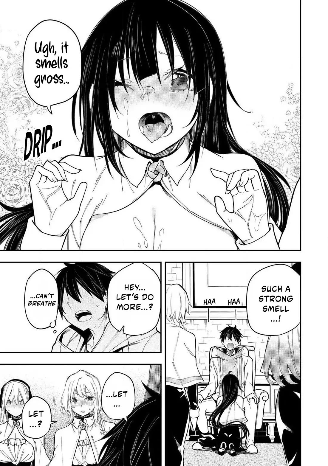 Doing Secret Things with the Holy Maidens Chapter 25 page 15 - Chapter 25