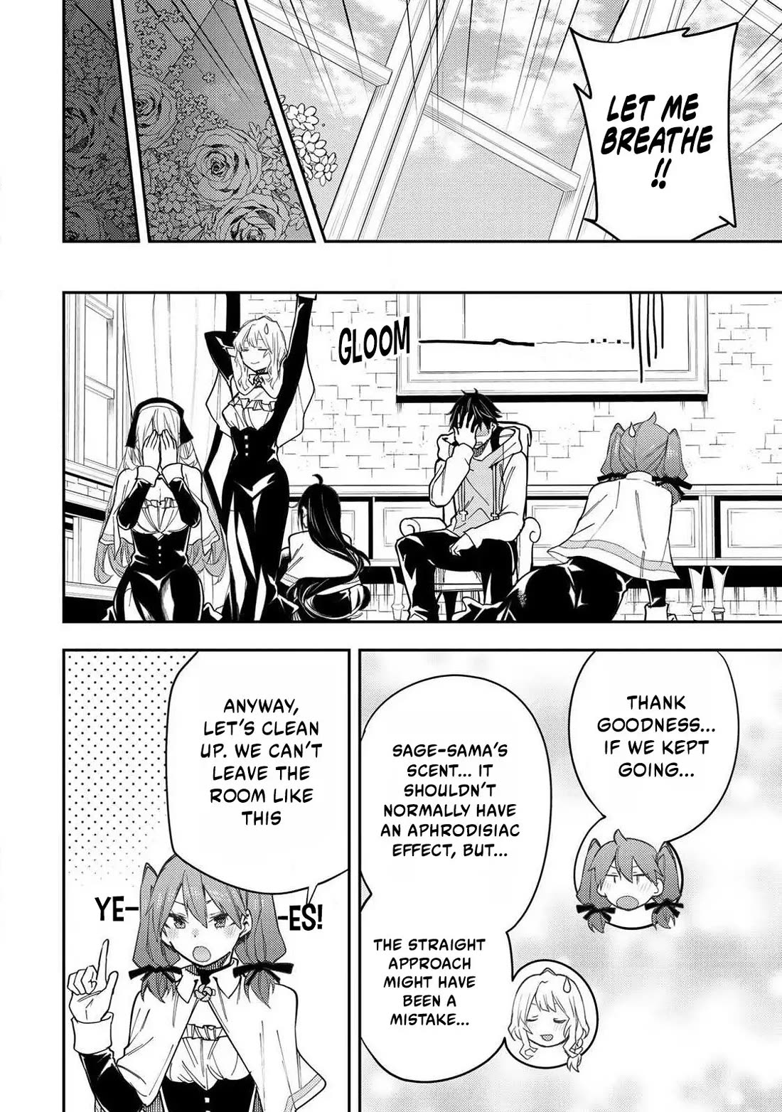 Doing Secret Things with the Holy Maidens Chapter 25 page 16 - Chapter 25