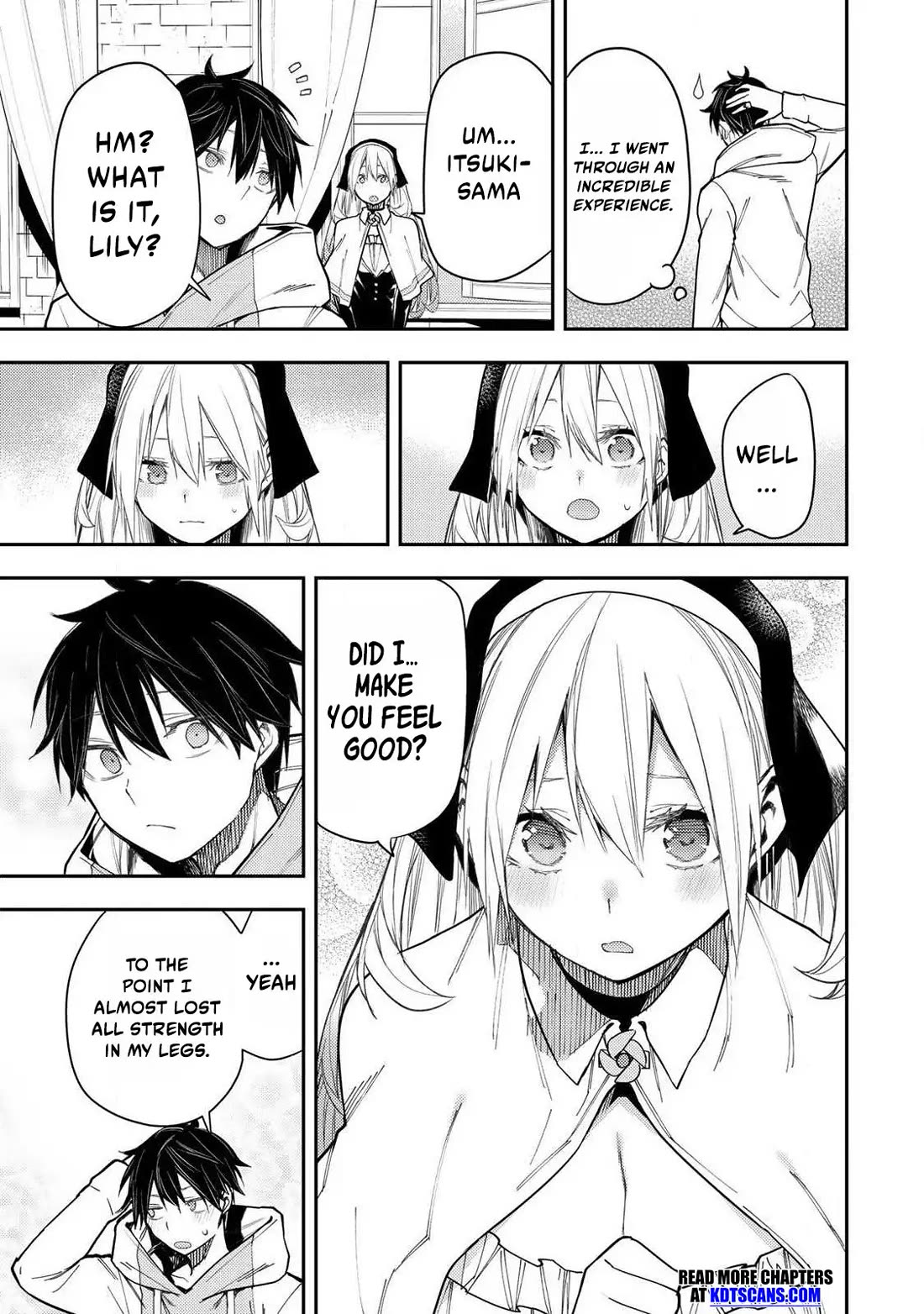 Doing Secret Things with the Holy Maidens Chapter 25 page 17 - Chapter 25