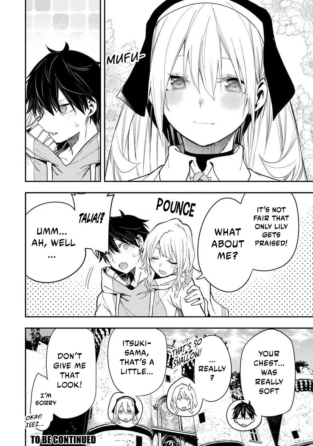 Doing Secret Things with the Holy Maidens Chapter 25 page 18 - Chapter 25