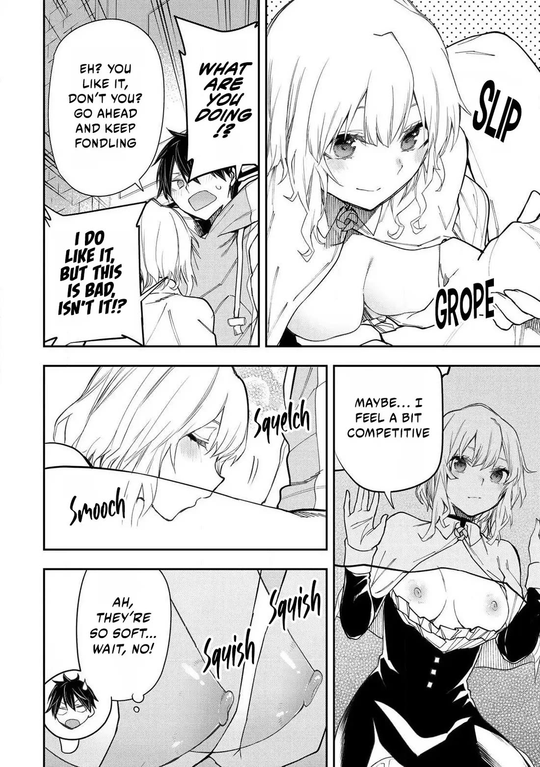 Doing Secret Things with the Holy Maidens Chapter 25 page 3 - Chapter 25