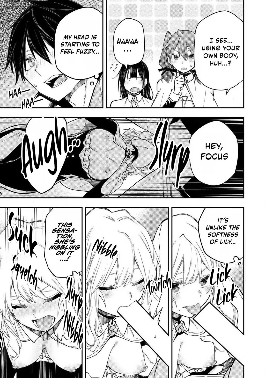 Doing Secret Things with the Holy Maidens Chapter 25 page 4 - Chapter 25