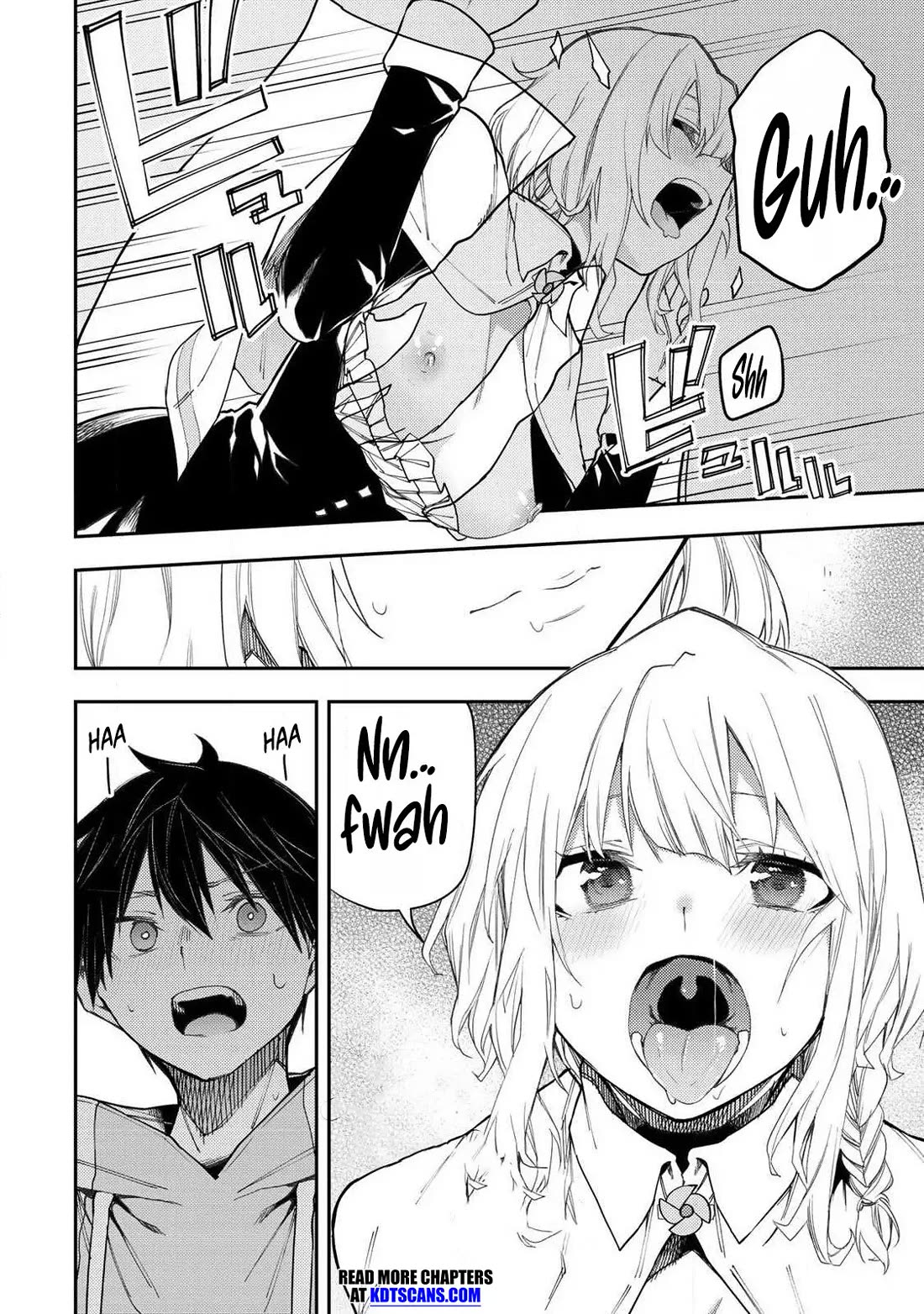 Doing Secret Things with the Holy Maidens Chapter 25 page 5 - Chapter 25