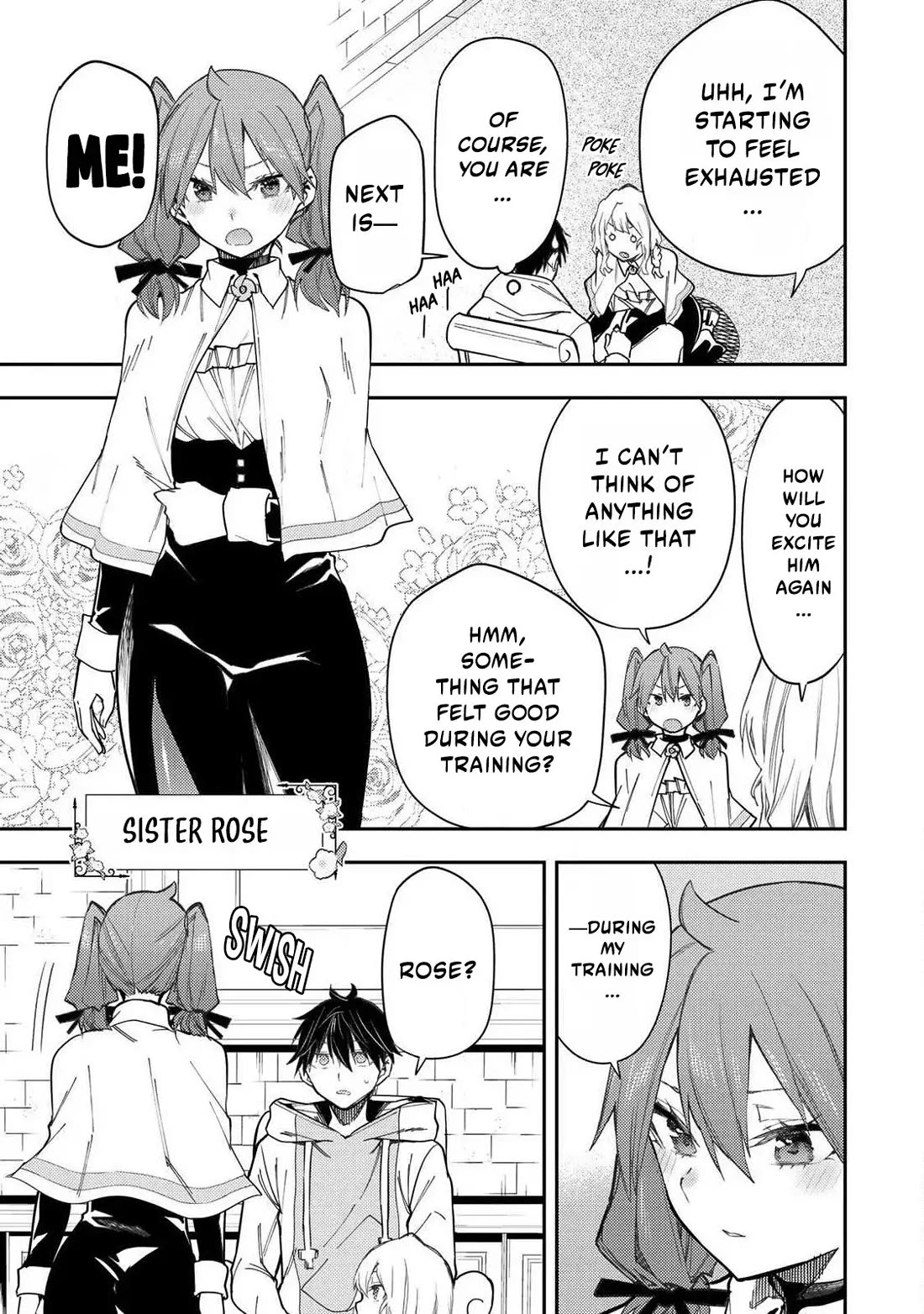 Doing Secret Things with the Holy Maidens Chapter 25 page 6 - Chapter 25