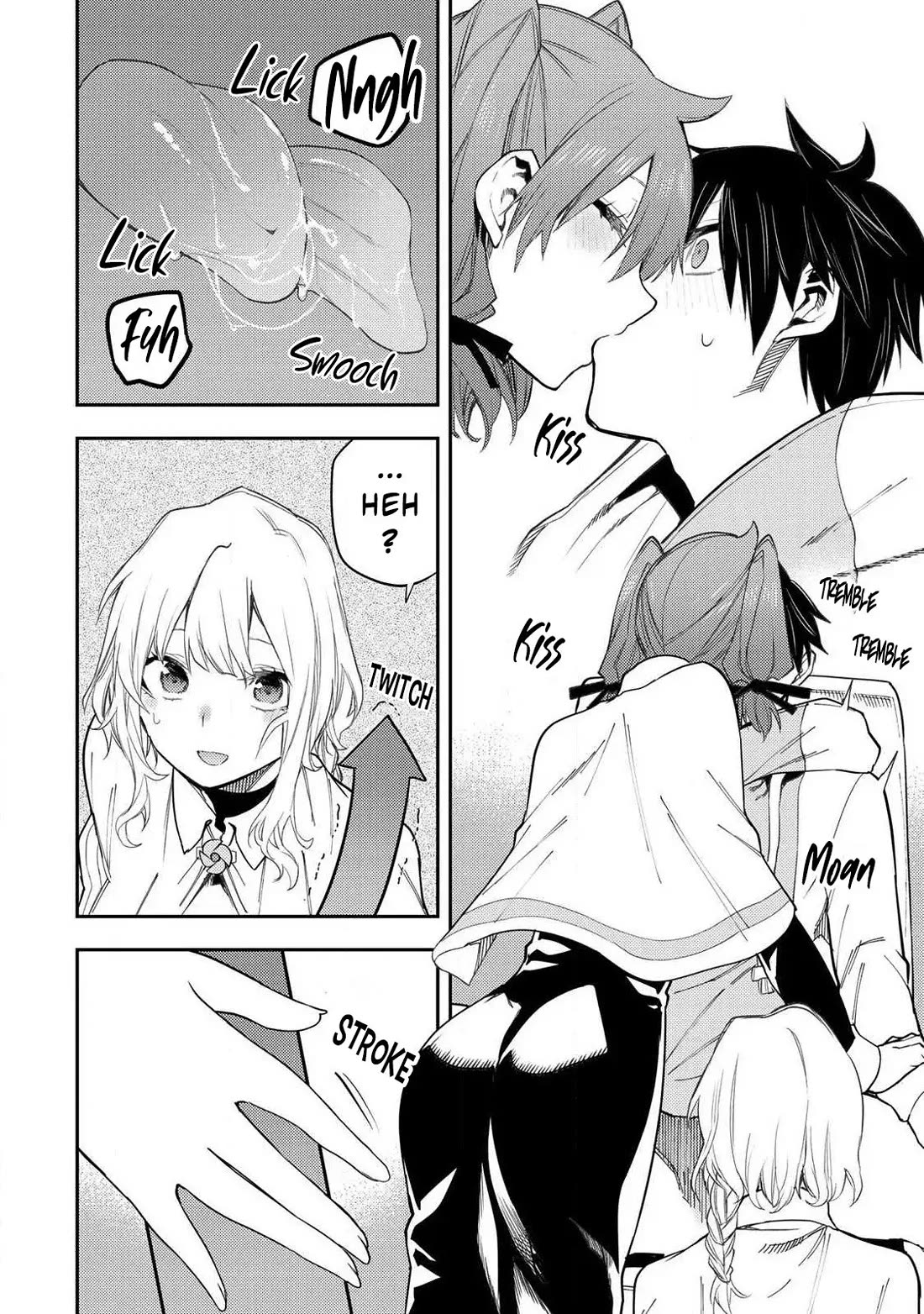 Doing Secret Things with the Holy Maidens Chapter 25 page 7 - Chapter 25