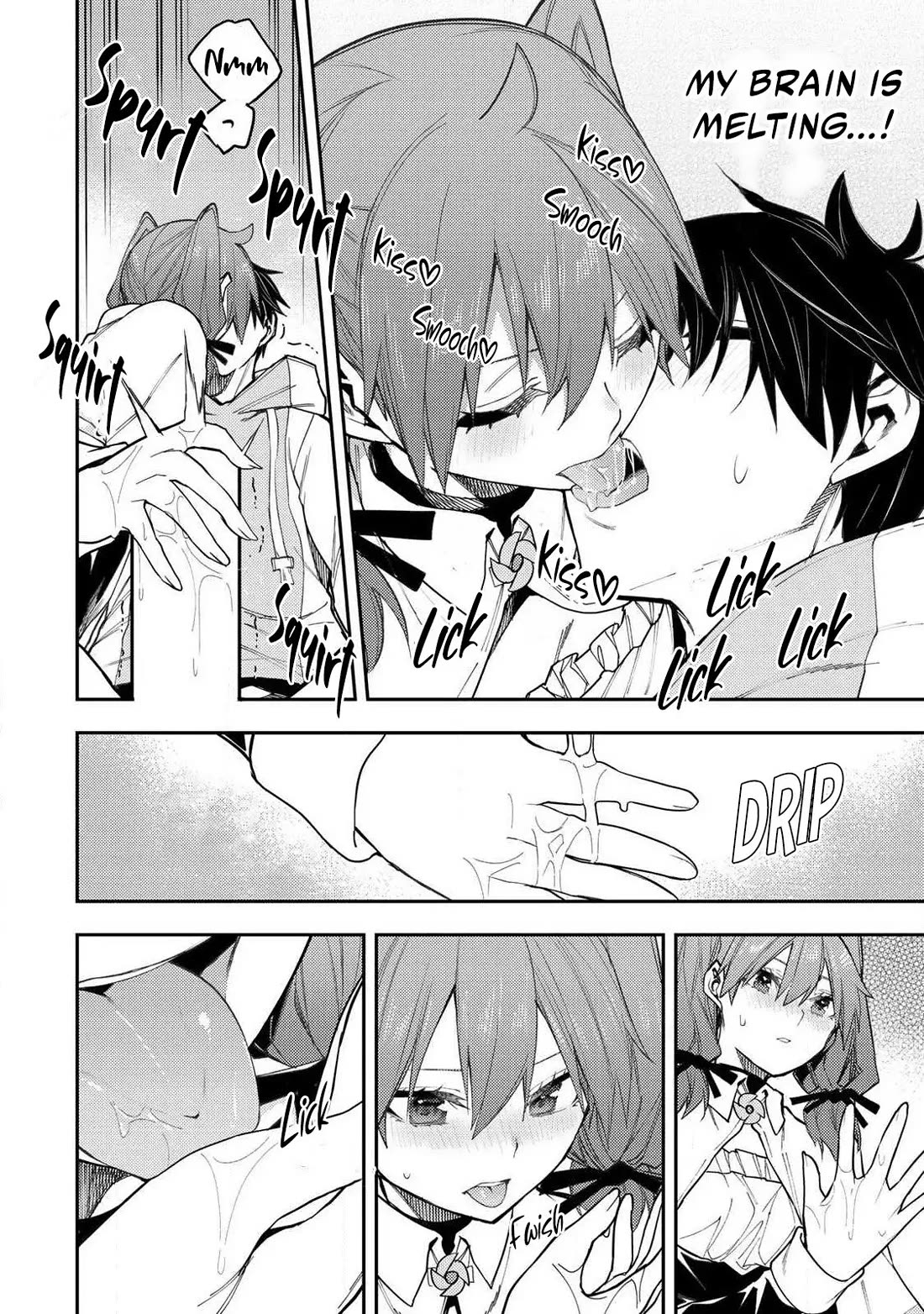 Doing Secret Things with the Holy Maidens Chapter 25 page 9 - Chapter 25