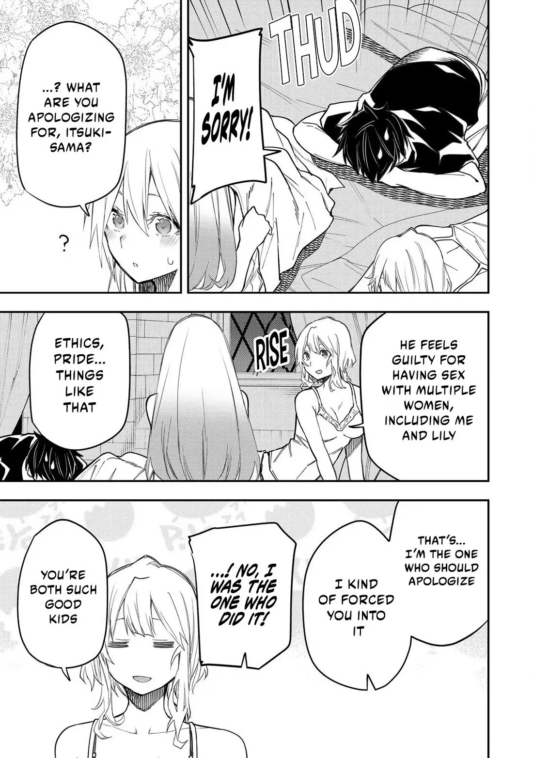 Doing Secret Things with the Holy Maidens Chapter 26 page 10 - Chapter 26