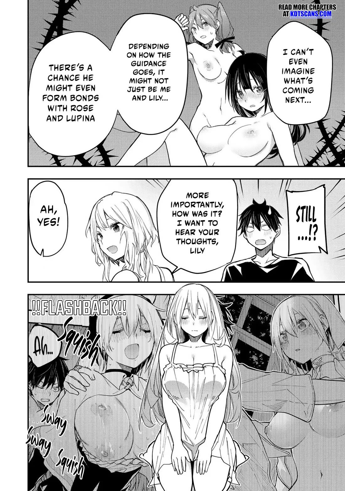 Doing Secret Things with the Holy Maidens Chapter 26 page 11 - Chapter 26