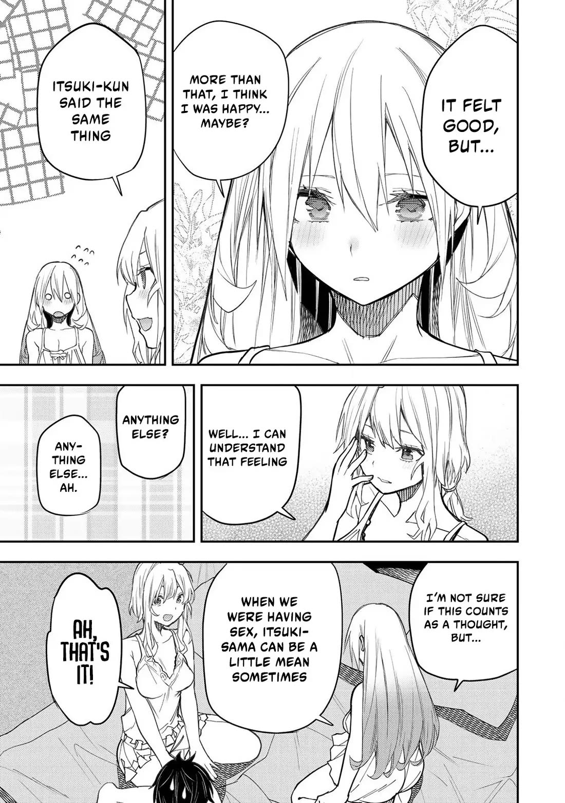 Doing Secret Things with the Holy Maidens Chapter 26 page 12 - Chapter 26