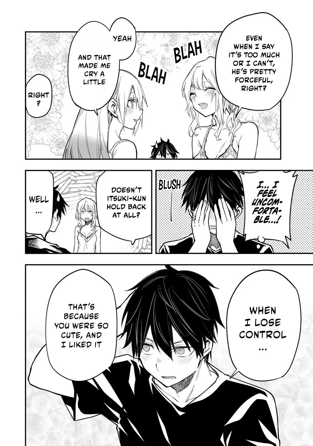 Doing Secret Things with the Holy Maidens Chapter 26 page 13 - Chapter 26