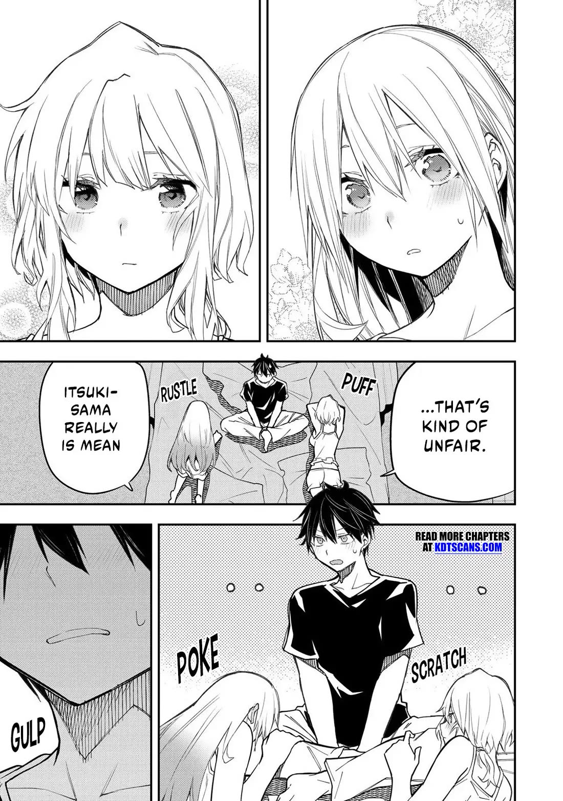 Doing Secret Things with the Holy Maidens Chapter 26 page 14 - Chapter 26