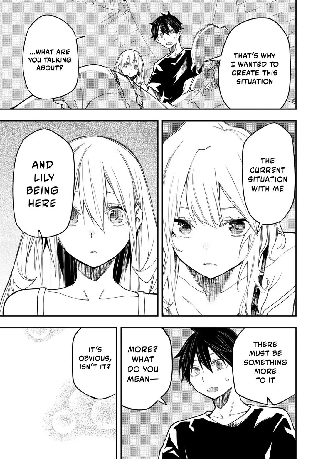 Doing Secret Things with the Holy Maidens Chapter 26 page 16 - Chapter 26