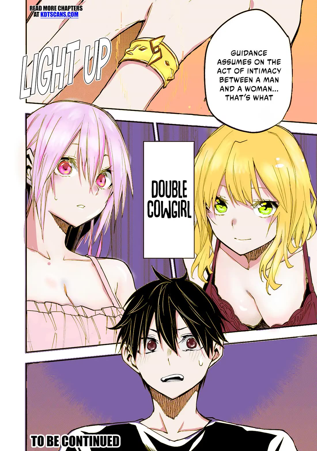 Doing Secret Things with the Holy Maidens Chapter 26 page 17 - Chapter 26